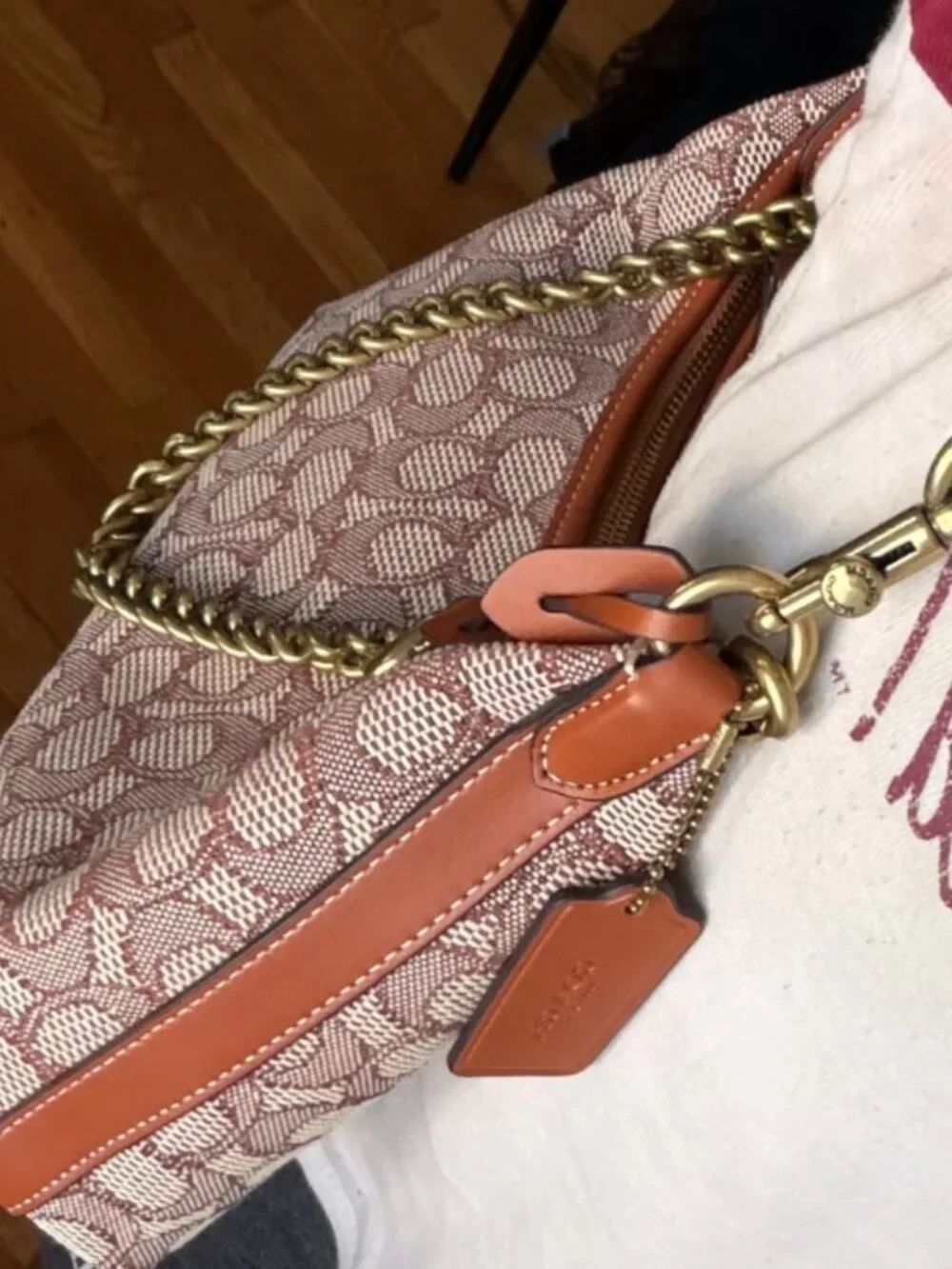 Brown Shoulder Bag Crossbody Purse Classic Style Handbag